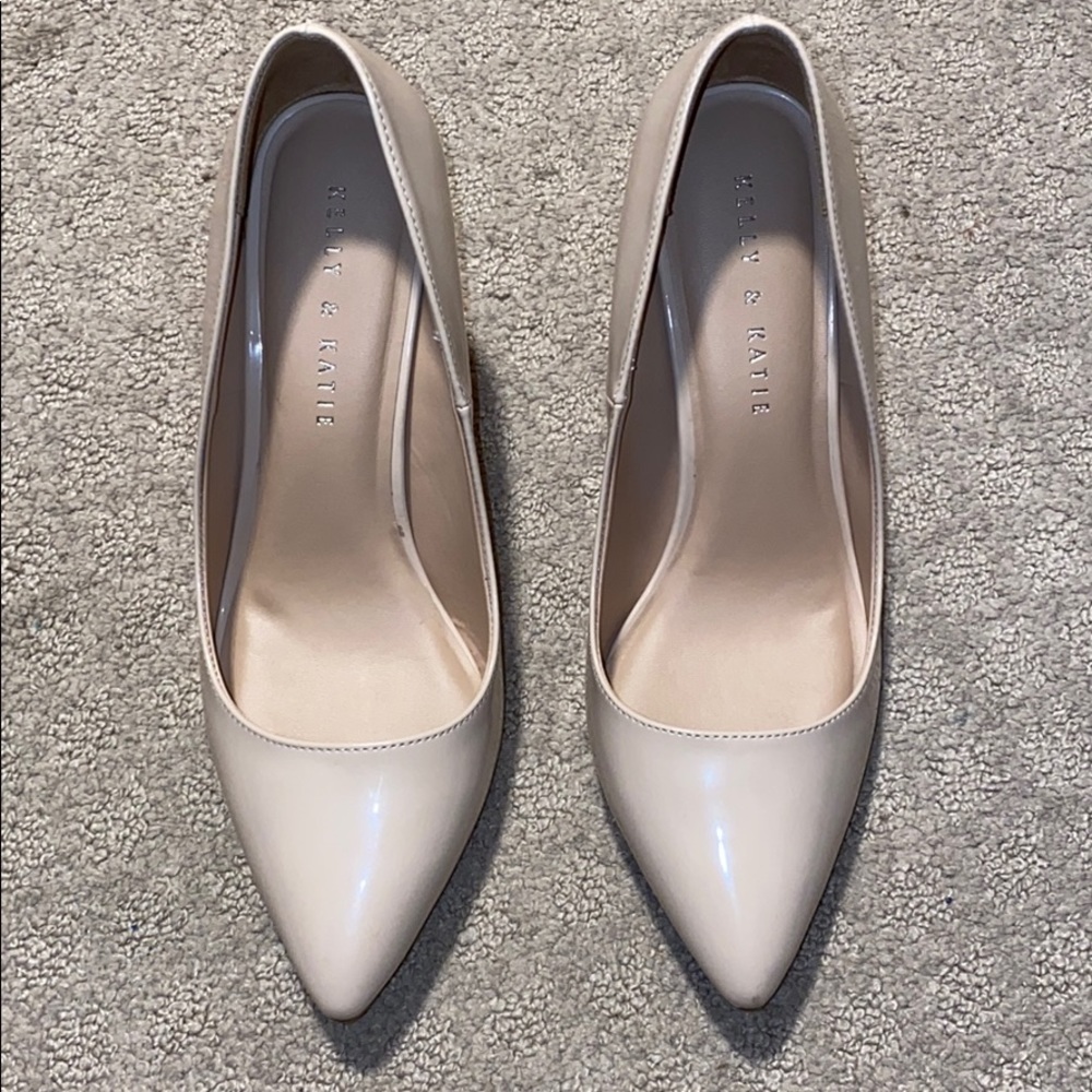 Champagne Heels